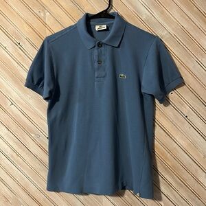 Lacoste Men's Polo in Deep Blue
